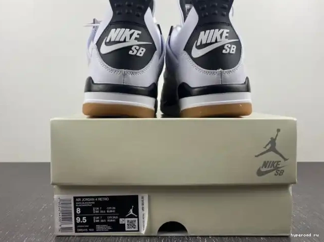 SB Nike DR5415-100 x Air Jordan 4 0511